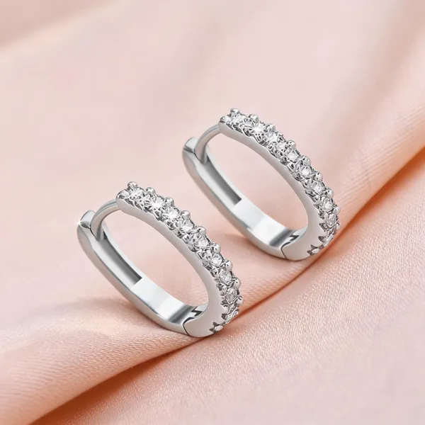 Silver_Plated_Crystal_Hoop_Earrings_For_Women