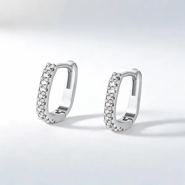 Silver_Plated_Crystal_Hoop_Earrings_For_Women
