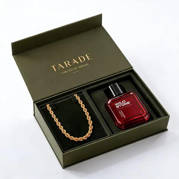 Gold_Plated_Stainless_Steel_Chain_And_Perfume_Gift_Set_For_Women