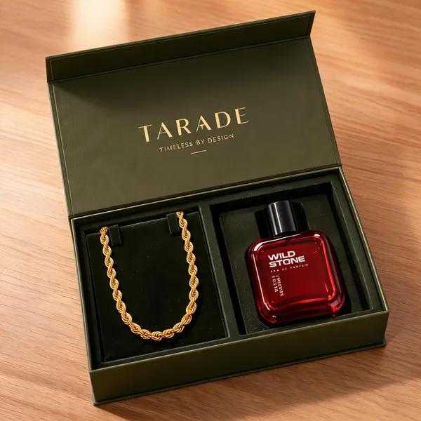 Gold_Plated_Stainless_Steel_Chain_And_Perfume_Gift_Set_For_Women