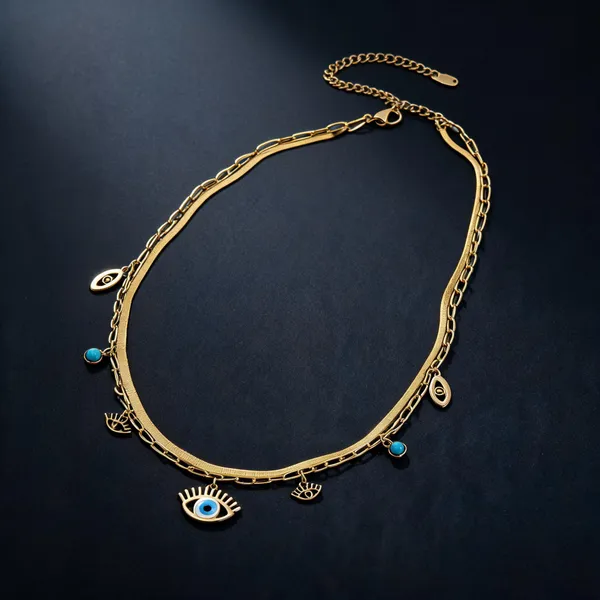 Gold_Plated_Evil_Eye_Charm_Necklace_For_Women