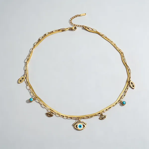 Gold_Plated_Evil_Eye_Charm_Necklace_For_Women