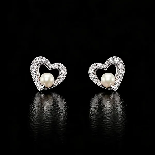 Silver_925_Pearl_Crystal_Heart_Stud_Earrings_For_Women