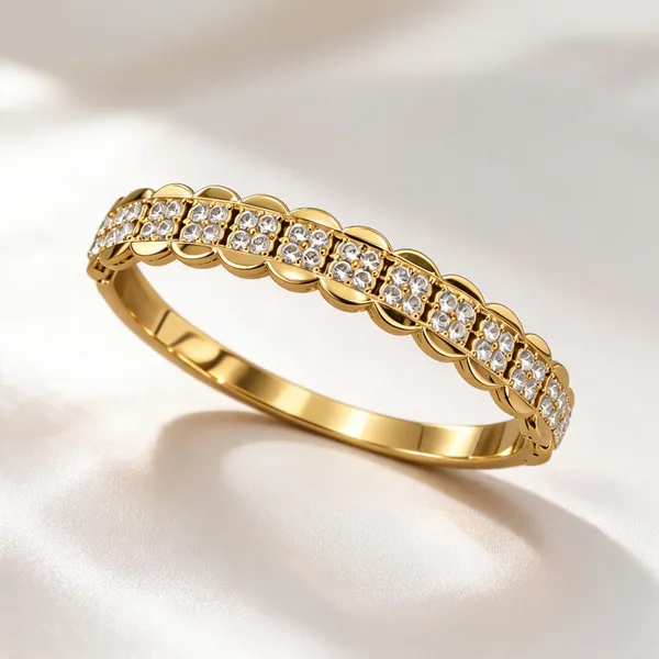 Gold_Plated_Stainless_Steel_Crystal_Studded_Bangle_For_Women