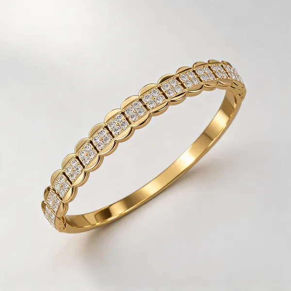 Gold_Plated_Stainless_Steel_Crystal_Studded_Bangle_For_Women