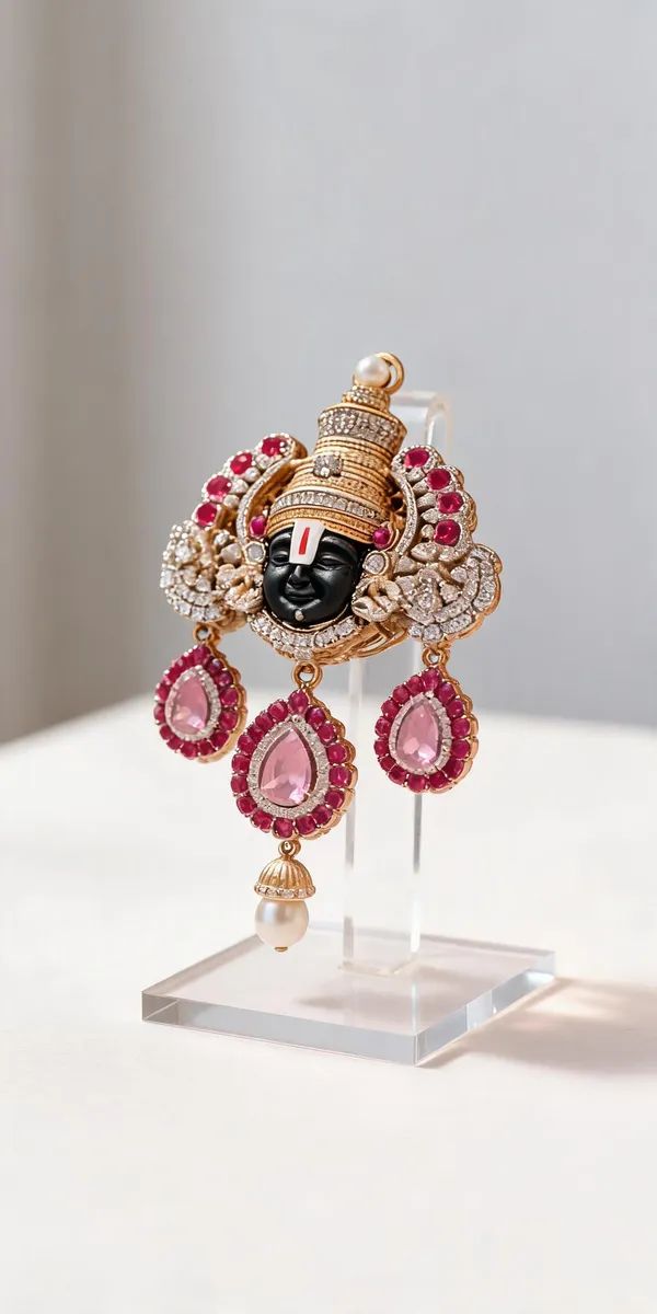Silver_925_Pink_Stone_Deity_Brooch_Pendant_For_Women
