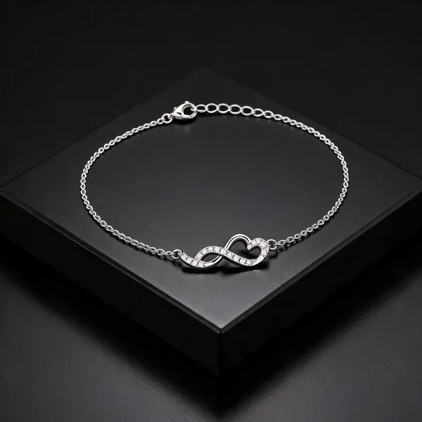 Silver_925_Infinity_Heart_Crystal_Bracelet_For_Women