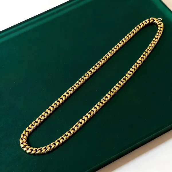 Gold_Plated_Stainless_Steel_Beaded_Chain_For_Men