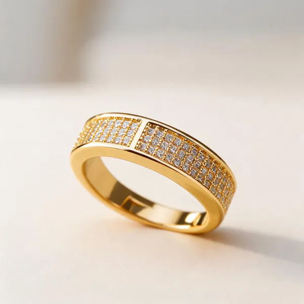 Gold_Plated_Stainless_Steel_Crystal_Embellished_Ring_For_Women
