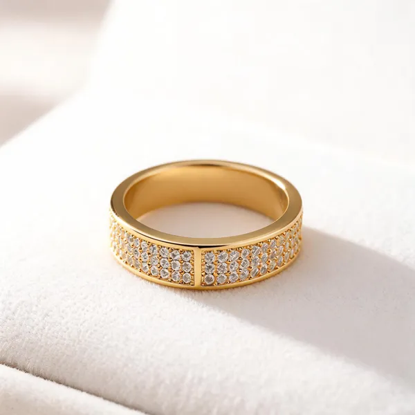 Gold_Plated_Stainless_Steel_Crystal_Embellished_Ring_For_Women