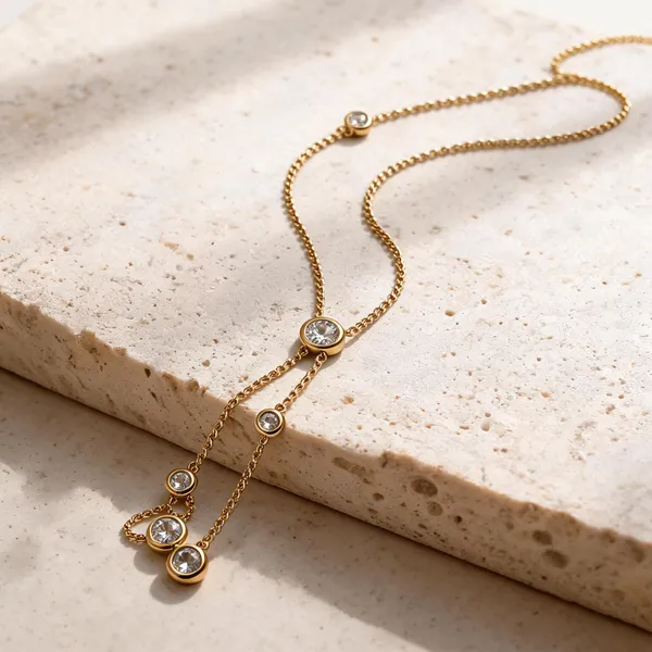 Gold_Plated_Layered_Crystal_Beaded_Necklace_For_Women