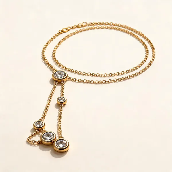 Gold_Plated_Layered_Crystal_Beaded_Necklace_For_Women