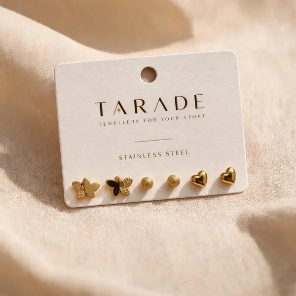 Gold_Plated_Stainless_Steel_Mixed_Stud_Earrings_Set_Of_3_For_Women