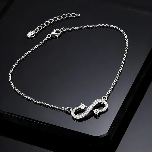 Silver_925_Infinity_Snake_Pendant_Necklace_For_Women