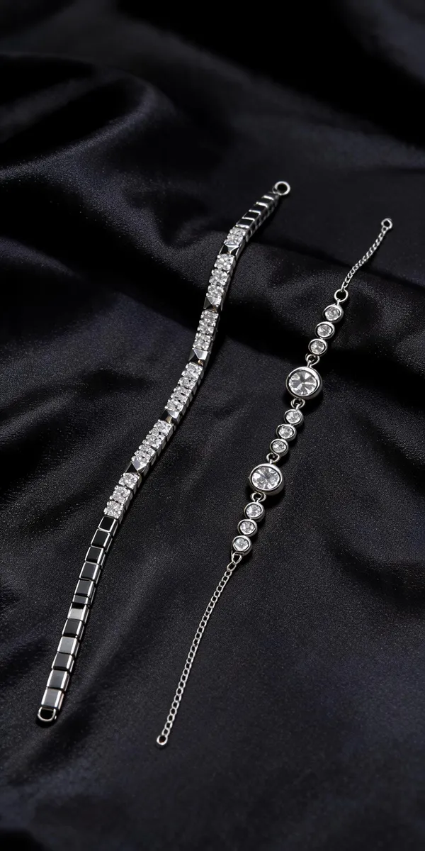Silver_925_Crystal_Stone_Bracelet_Set_For_Women