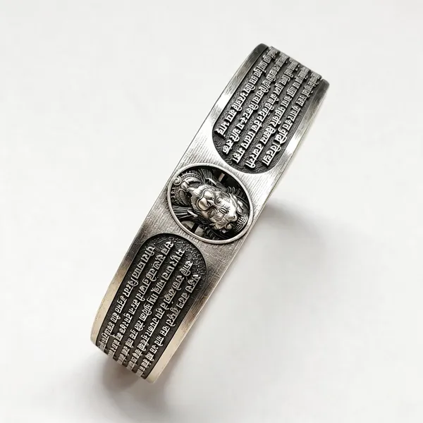 Silver_925_Engraved_Hanuman_Kada_Bracelet_For_Men