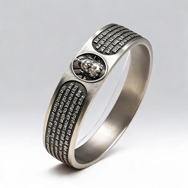 Silver_925_Engraved_Hanuman_Kada_Bracelet_For_Men