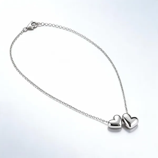 Silver_925_Double_Heart_Pendant_Necklace_For_Women