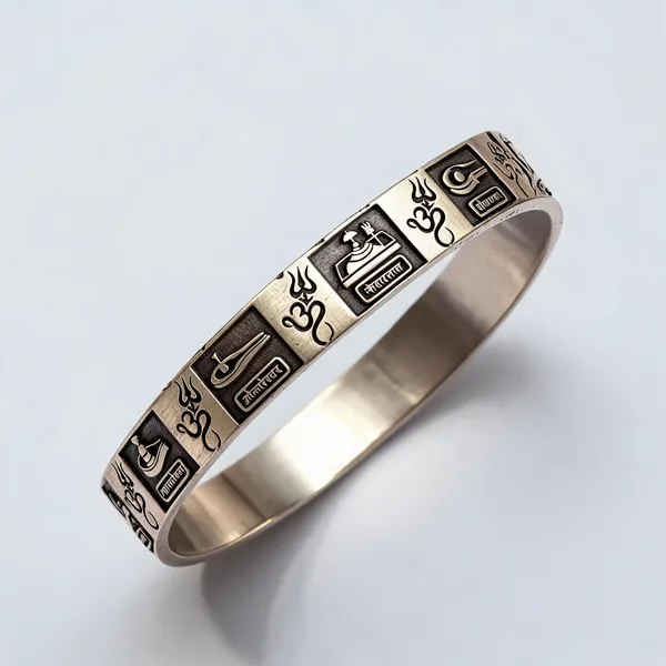 Silver_925_Shiva_Om_Engraved_Kada_Bracelet_For_Women