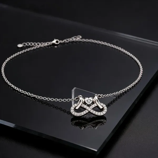 Silver_925_Rhinestone_Infinity_Heart_Pendant_Necklace_For_Women