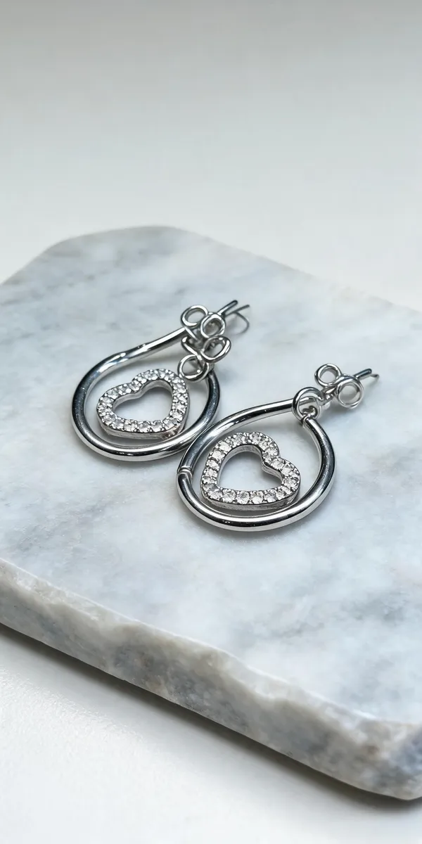 Silver_925_Rhinestone_Heart_Hoop_Earrings_For_Women