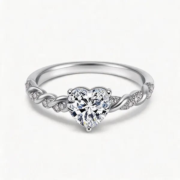 Silver_Plated_Stainless_Steel_Heart_Solitaire_Ring_For_Women