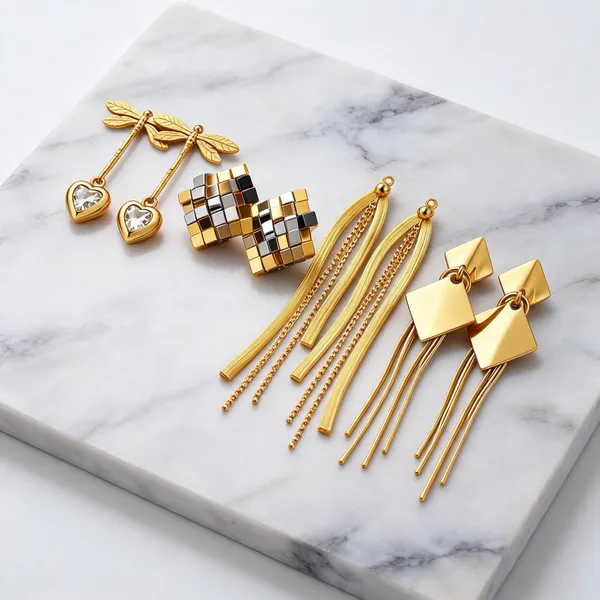 Gold_Plated_Stainless_Steel_Statement_Earrings_Set_For_Women
