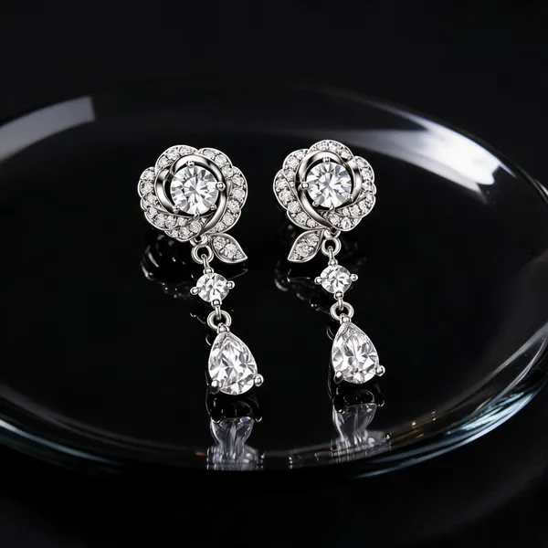 Silver_925_Floral_Crystal_Drop_Earrings_For_Women