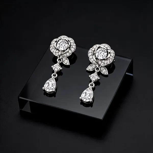 Silver_925_Floral_Crystal_Drop_Earrings_For_Women