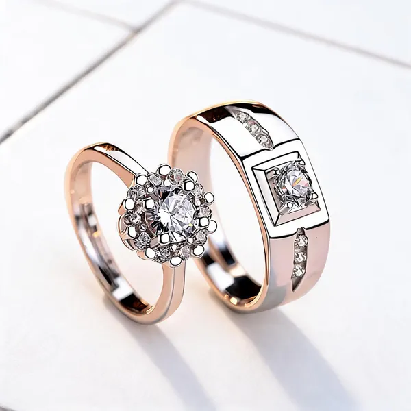 Silver_Plated_Stone_Studded_Couple_Ring_Set_For_Women