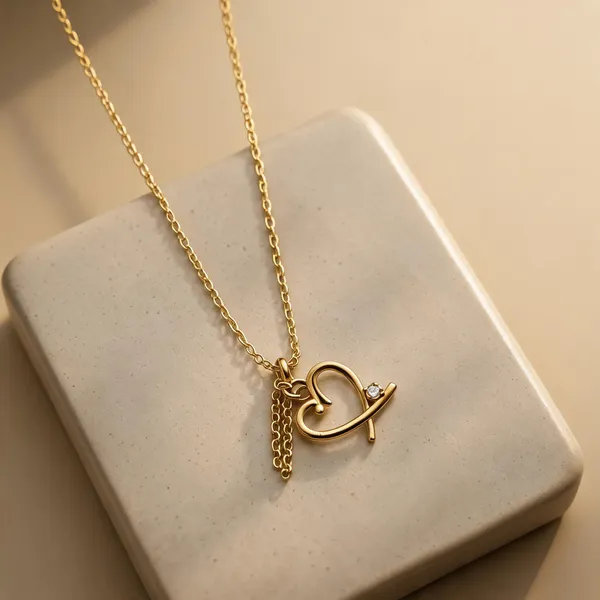 Gold_Plated_Circular_Motif_Pendant_Necklace_For_Women