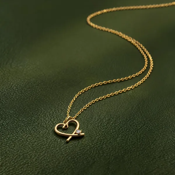 Gold_Plated_Circular_Motif_Pendant_Necklace_For_Women