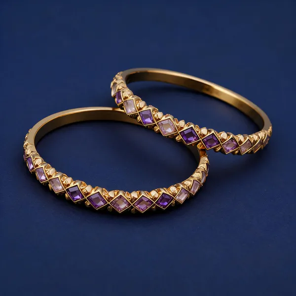 Gold_Plated_Stainless_Steel_Stone_Studded_Bangles_For_Women