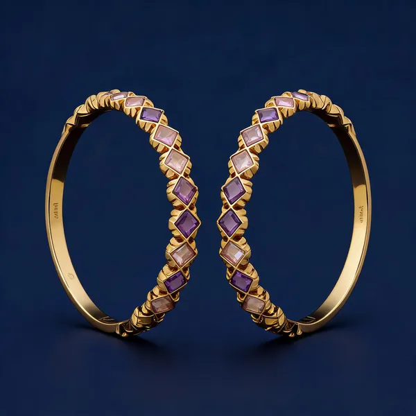 Gold_Plated_Stainless_Steel_Stone_Studded_Bangles_For_Women