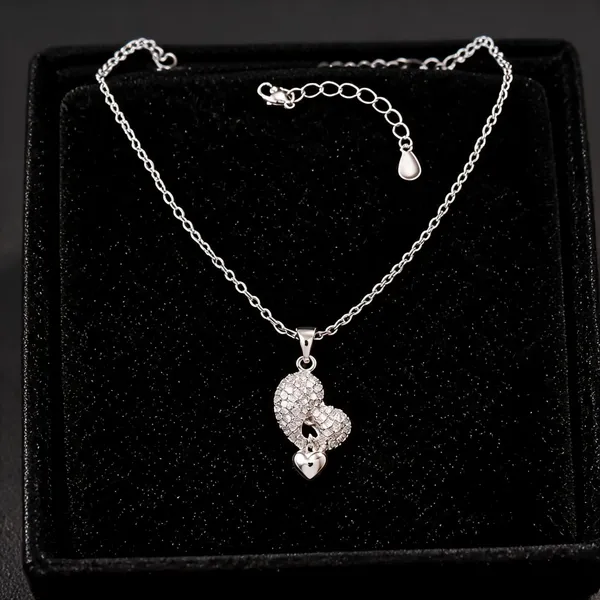 Silver_925_Crystal_Heart_Charm_Pendant_Necklace_For_Women
