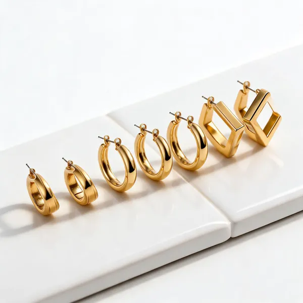 Gold_Plated_Stainless_Steel_Geometric_Hoop_Earrings_Set_For_Women
