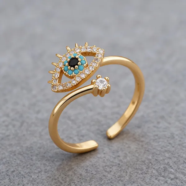 Gold_Plated_Evil_Eye_Adjustable_Open_Band_Ring_For_Women