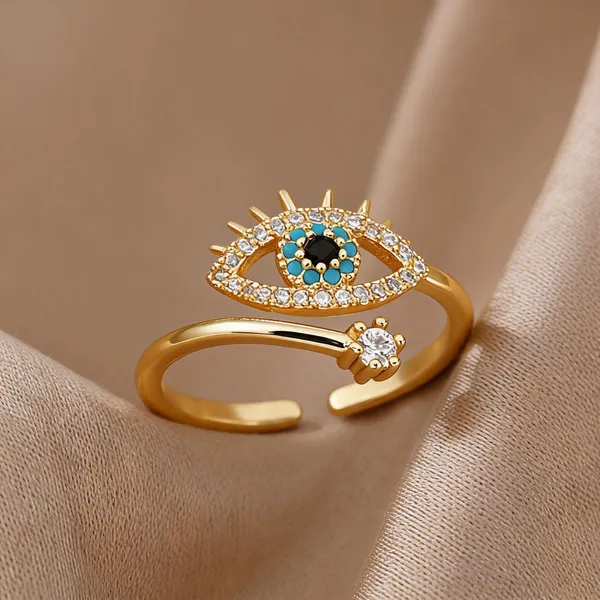 Gold_Plated_Evil_Eye_Adjustable_Open_Band_Ring_For_Women