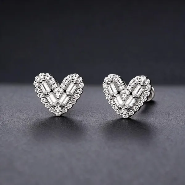 Silver_925_Baguette_Stone_Heart_Stud_Earrings_For_Women