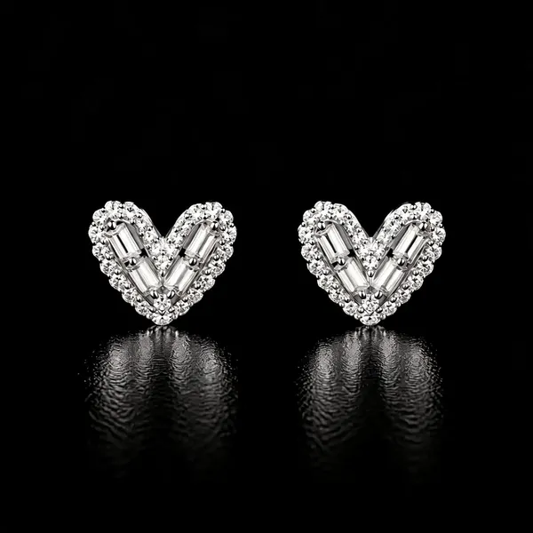 Silver_925_Baguette_Stone_Heart_Stud_Earrings_For_Women