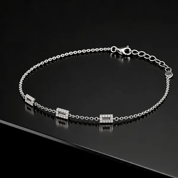 Silver_925_Stone-Studded_Link_Chain_Bracelet_For_Women