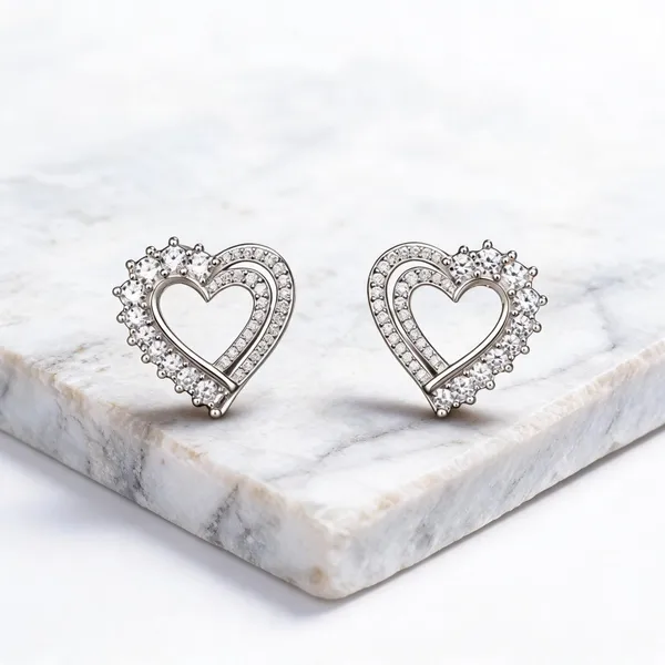 Silver_925_Double_Heart_Stone_Stud_Earrings_For_Women