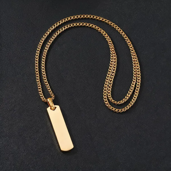 Gold_Plated_Stainless_Steel_Bar_Pendant_Necklace_For_Men