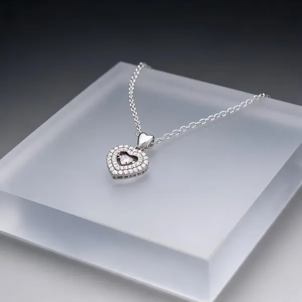 Silver_925_Heart_Outline_Crystal_Pendant_For_Women