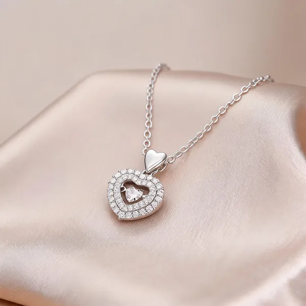 Silver_925_Heart_Outline_Crystal_Pendant_For_Women