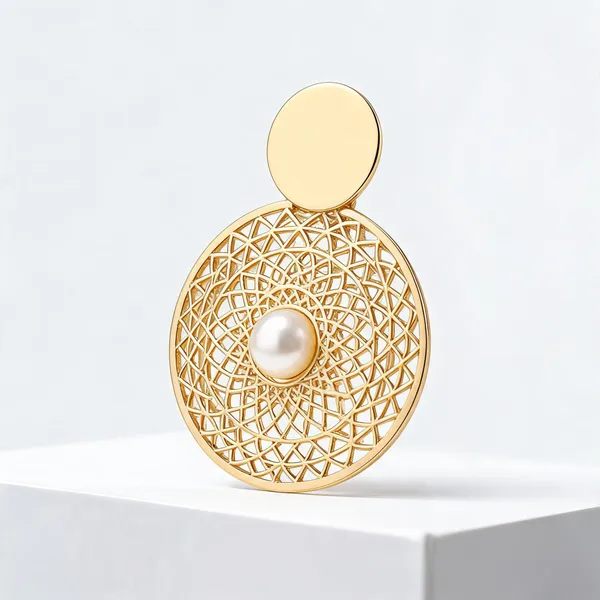Gold_Tone_Stainless_Steel_Statement_Dangler_Earrings_For_Women