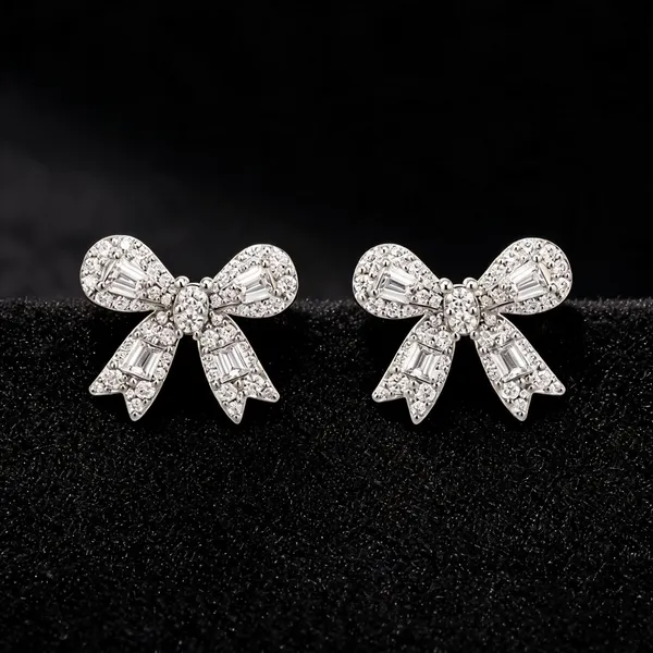 Silver_925_Crystal_Bow_Stud_Earrings_For_Women