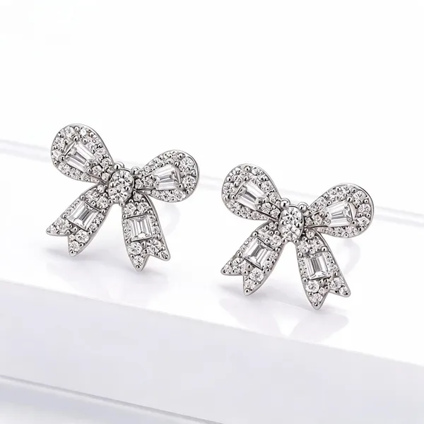 Silver_925_Crystal_Bow_Stud_Earrings_For_Women
