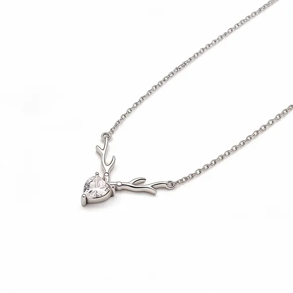 Silver_Plated_Stainless_Steel_Crystal_Heart_Pendant_Necklace_For_Women