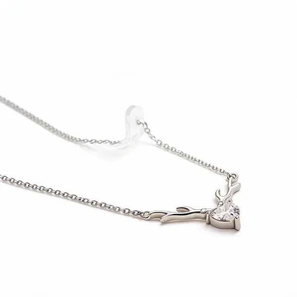 Silver_Plated_Stainless_Steel_Crystal_Heart_Pendant_Necklace_For_Women